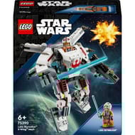 75390 lego star wars - le robot x-wing  de luke skywalker