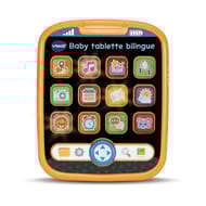 Baby tablette bilingue