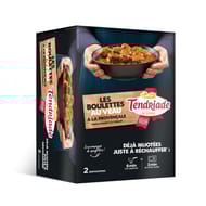 Boulette de veau à la provençale 400g Tendriade