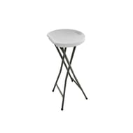 Artis trading tabouret haut pliant cocktail