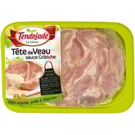 Tête de veau sauce gribiche 300g Tendriade
