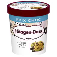 Haagen-Dazs pot cookie dough chip 460ml 394g prix choc