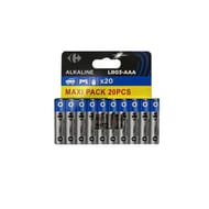 Carrefour 20 piles LR03/AAA i-tech