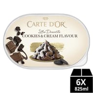 Carte d'Or dessert glacé cookies & cream 825ml 457g