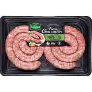 Saucisse de toulouse roulée aux herbes 800g Socopa