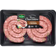 Saucisse de Toulouse roulée aux oignons 800g Socopa