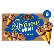 Extrême 8 mini cônes café 312g