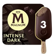 Magnum collection noir intense 3x100ml 222g