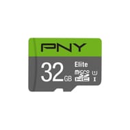 Pny carte mémoire micro sd 32gb 100mb/s elite