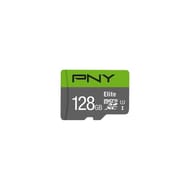 Pny carte mémoire micro sdxc 128gb 100mb/s elite P-SDU128V11100EL-GE