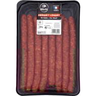 Merguez x8 640g Carrefour le marché