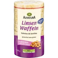 Alnatura galettes de lentilles bio 100g