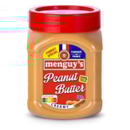 Menguy's beurre de cacahuètes creamy format spécial 680g