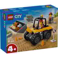 60450 lego - la chargeuse de chantier jaune