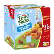 Pom'potes compotes gourdes multi-variétés 96x90g - 8640g