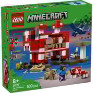 21270 Lego minecraft - La maison des Champimeuhs