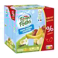 Pom'potes compotes gourdes multi variétés 96x90g - 8640g