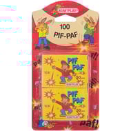 100 pétard pif paf