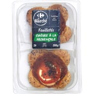 Crf le marché Feuilleté chèvre provençal 2x100g