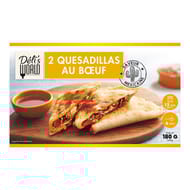 Delis world quesadillas au boeuf 180g