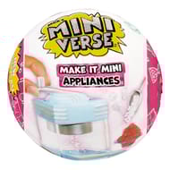 MGA's Miniverse- Make It Mini Appliances Asst