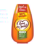 Lune de miel miel de fleurs bio liquide 500g