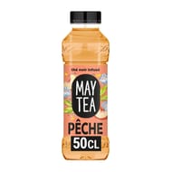 Maytea the noir peche 50cl