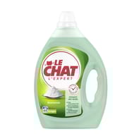 Le chat expert lessive bicarbonate 44 lavages 1.98l