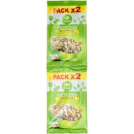 Carrefour classic' pistaches grillées salées 2x125g