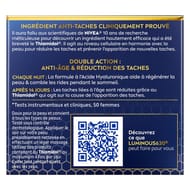 Nivea visage soin de nuit régénération cellular luminous 630 50ml