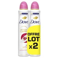 Dove déodorant aérosol grenade & citron lot de 2 x 200 ml