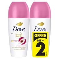 Dove deodorant bille pomegrate lot de 2 x 50ml