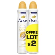 Dove advanced care déodorant passion 2x200ml