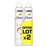 Dove déodorant noix de coco 2x200ml