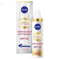 Nivea visage luminous soin jour 40ml