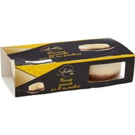 Carrefour sélection mousse amande 2X80g