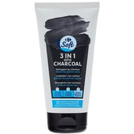 Carrefour Soft nettoyant visage au charbon 3 en 1 150ml