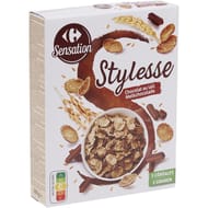 Carrefour sensation céréales 3 céréales chocolat au lait 300g