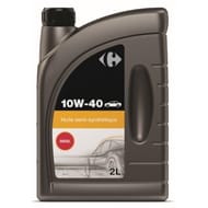 Carrefour huile 10w40 diesel 2l