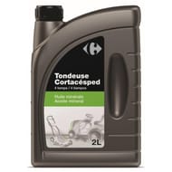 Carrefour huile moteur 4 temps motoculture 15w40 minérale 2l