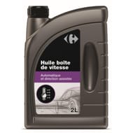 Carrefour huile boîte de vitesse automatique et direction assistée 2l