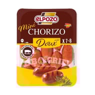 Elpozo mini chorizo doux barbecue 250g