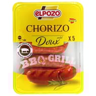 Elpozo chorizo doux barbecue 250g
