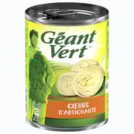 Géant vert coeurs artichaut boite 1/2 240g