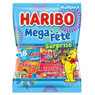 Haribo méga fête surprise 800g