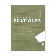 Carrefour travaux pratiques piqure 24x32 cm grands carreaux polypro