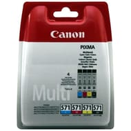 Canon 571 cartouche d'encre pack noir et couleurs