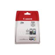 Canon pg-560/cl-561 cartouche encre pack noir et couleurs