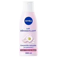 Nivea lait démaquillant visage & yeux camomille naturelle 200ml