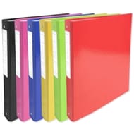 Carrefour classeur 4 anneaux 21x29.7 cm dos 40mm